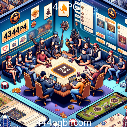 A Importância dos Clãs em Jogos Online: Conectando Jogadores no 444 PG