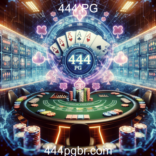 A Ascensão do Poker Online: Por que Jogar no 444 PG?
